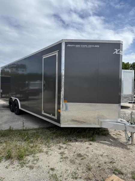 New 2026 ALCOM XPRESS8.5x24CH-XLTP-LMFL25 Cargo / Enclosed Trailer