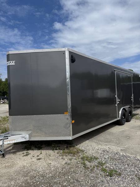 New 2026 ALCOM XPRESS8.5x24CH-XLTP-LMFL25 Cargo / Enclosed Trailer