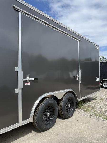 New 2026 ALCOM XPRESS8.5x24CH-XLTP-LMFL25 Cargo / Enclosed Trailer