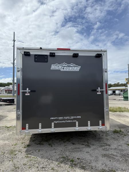 New 2026 ALCOM XPRESS8.5x24CH-XLTP-LMFL25 Cargo / Enclosed Trailer