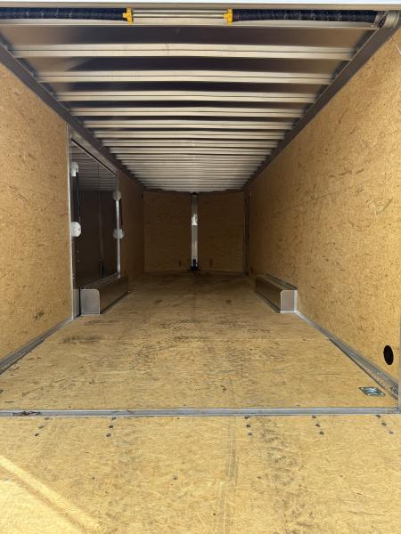 New 2026 ALCOM XPRESS8.5x24CH-XLTP-LMFL25 Cargo / Enclosed Trailer