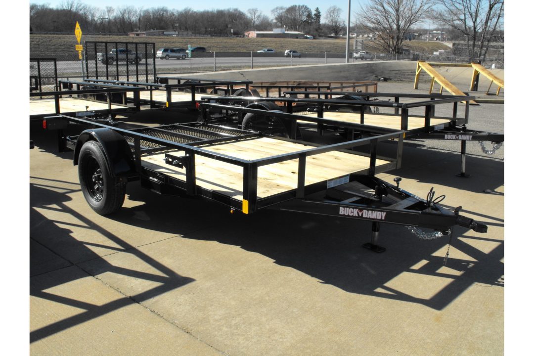 New 2026 Buck Dandy Utility Trailer Utility Trailer