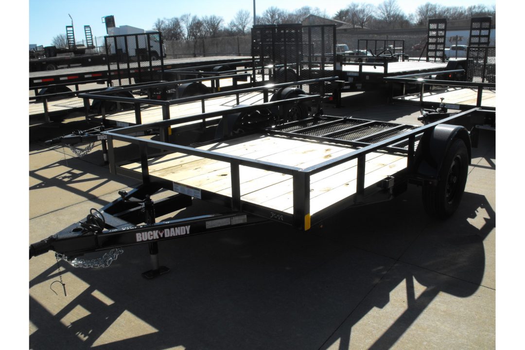New 2026 Buck Dandy Utility Trailer Utility Trailer