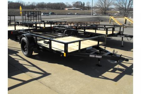 New 2026 Buck Dandy Utility Trailer Utility Trailer