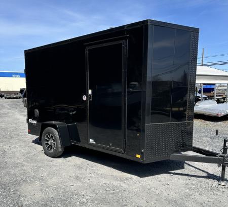 New 2026 Cargo Express 6x12 Black Out Cargo / Enclosed Trailer