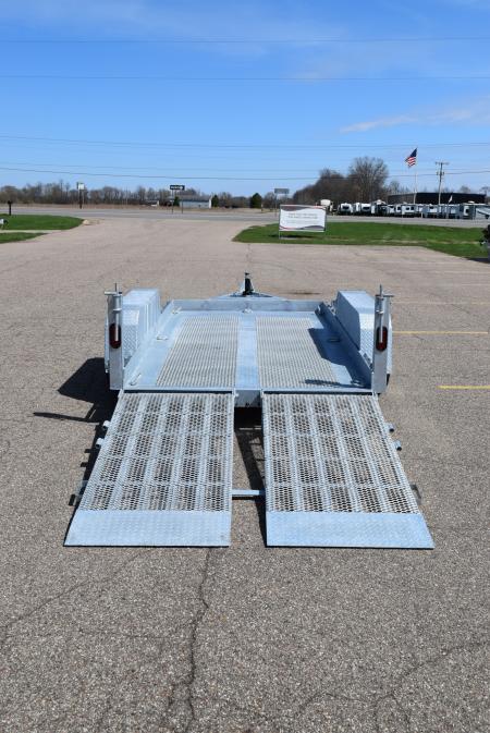 New 2026 BND Trailers 6x12 Scissor Lift Equipment Trailer Fully Galvanized