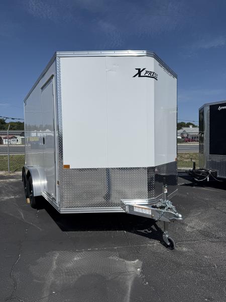 New 2026 ALCOM XPRESS7.5x12-IF-TA Cargo / Enclosed Trailer