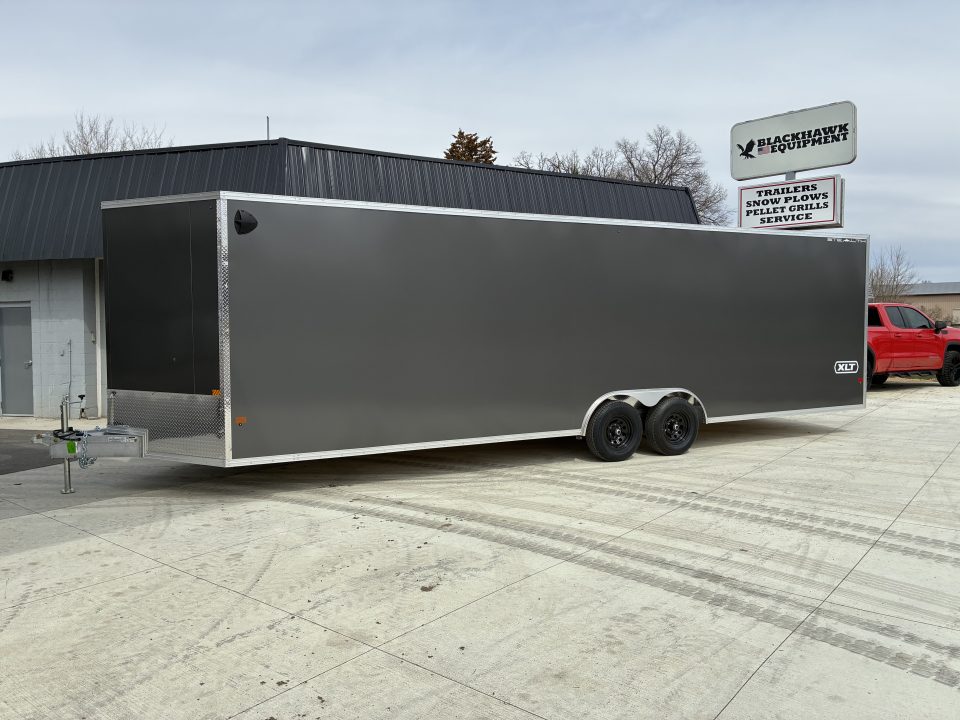 New 2026 Stealth 8.5x28 Aluminum Enclosed Cargo Trailer