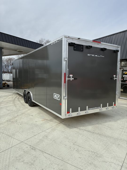 New 2026 Stealth 8.5x28 Aluminum Enclosed Cargo Trailer