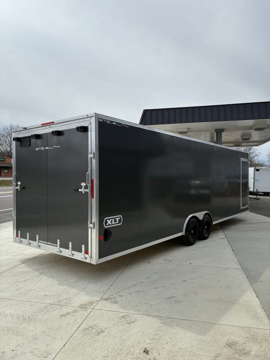 New 2026 Stealth 8.5x28 Aluminum Enclosed Cargo Trailer