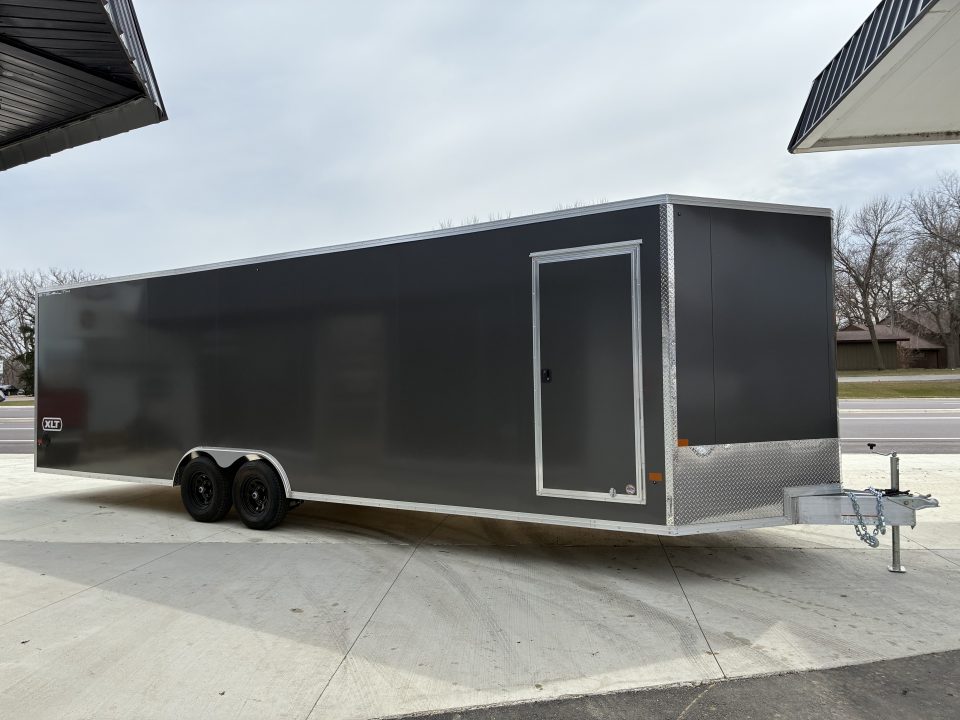 New 2026 Stealth 8.5x28 Aluminum Enclosed Cargo Trailer