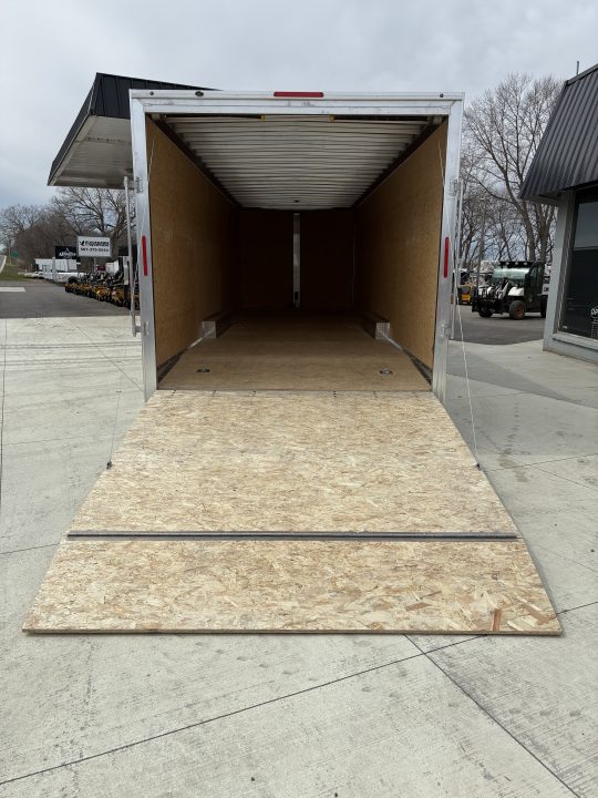New 2026 Stealth 8.5x28 Aluminum Enclosed Cargo Trailer
