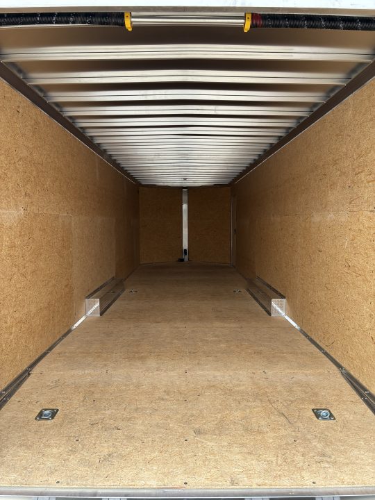 New 2026 Stealth 8.5x28 Aluminum Enclosed Cargo Trailer