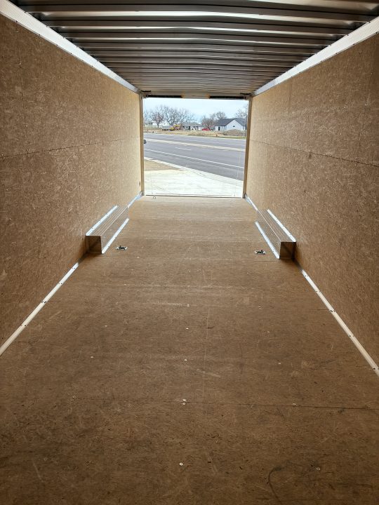 New 2026 Stealth 8.5x28 Aluminum Enclosed Cargo Trailer