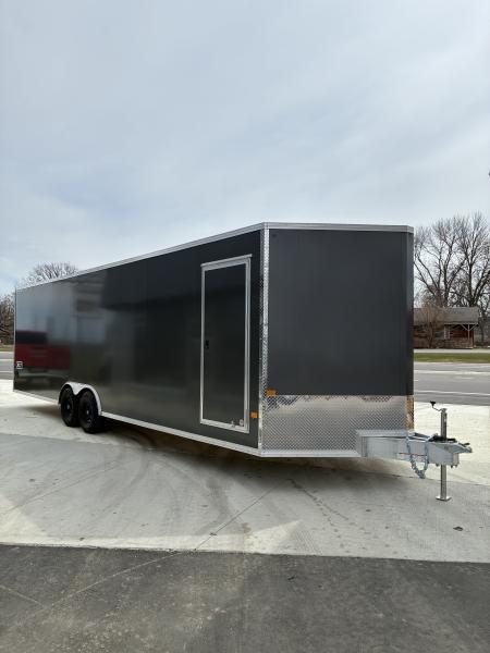 New 2026 Stealth 8.5x28 Aluminum Enclosed Cargo Trailer