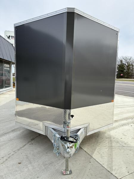 New 2026 Stealth 8.5x28 Aluminum Enclosed Cargo Trailer