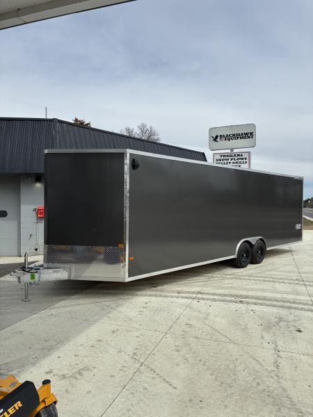New 2026 Stealth 8.5x28 Aluminum Enclosed Cargo Trailer
