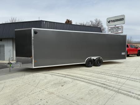 New 2026 Stealth 8.5x28 Aluminum Enclosed Cargo Trailer