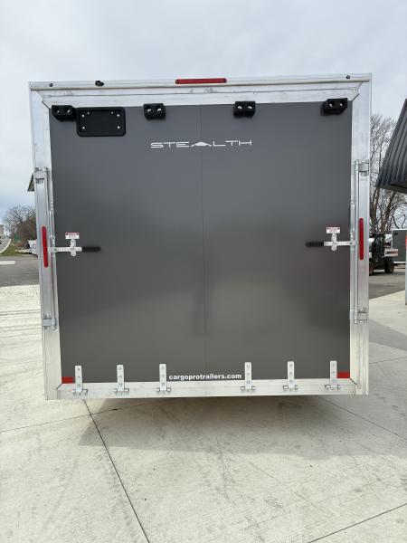New 2026 Stealth 8.5x28 Aluminum Enclosed Cargo Trailer