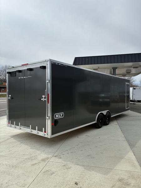 New 2026 Stealth 8.5x28 Aluminum Enclosed Cargo Trailer