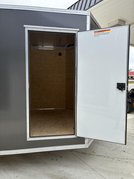 New 2026 Stealth 8.5x28 Aluminum Enclosed Cargo Trailer