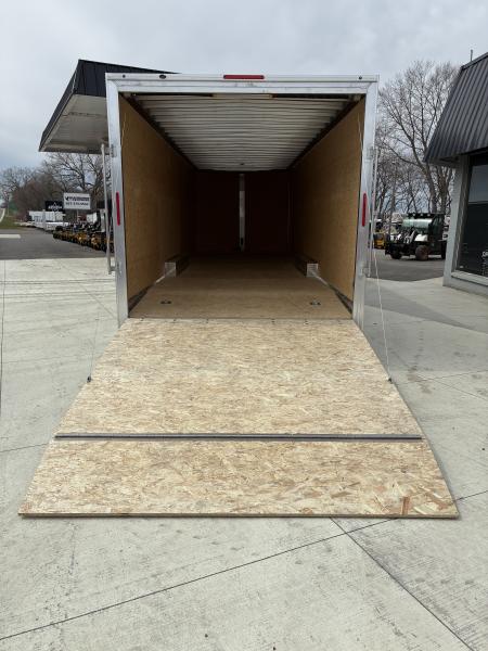 New 2026 Stealth 8.5x28 Aluminum Enclosed Cargo Trailer