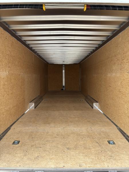 New 2026 Stealth 8.5x28 Aluminum Enclosed Cargo Trailer