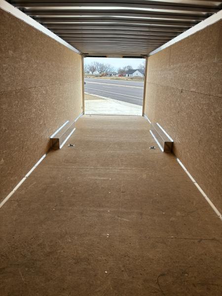 New 2026 Stealth 8.5x28 Aluminum Enclosed Cargo Trailer