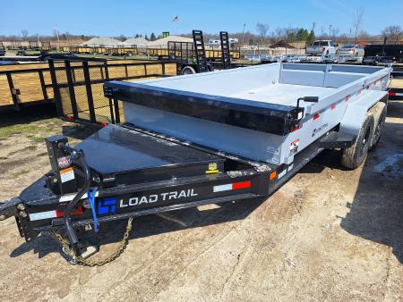 New 2026 Load Trail 83x14 Dump Trailer