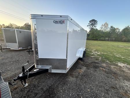New 2026 Cynergy 2 7X16TAADVANCED Cargo / Enclosed Trailer