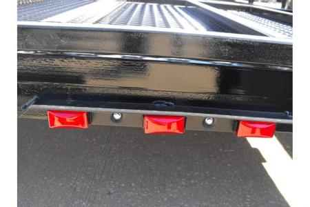 New 77 X 10 Utility Trailer HD Spring Assisted Ramp