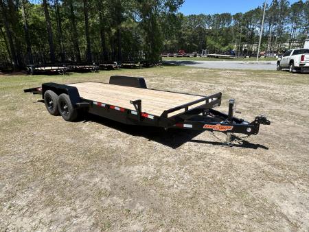 New 2026 Down 2 Earth Trailers 82X20 Car Hauler with #5200 Axles