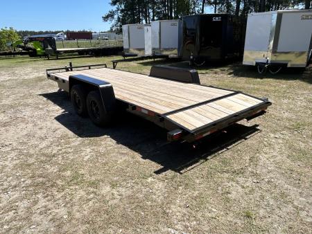 New 2026 Down 2 Earth Trailers 82X20 Car Hauler with #5200 Axles