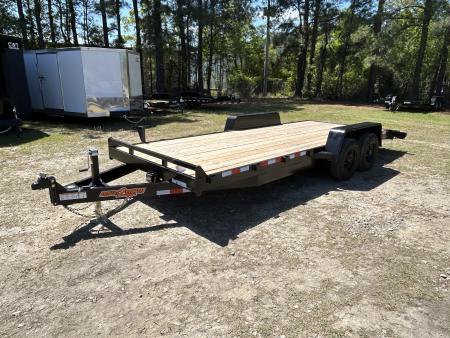 New 2026 Down 2 Earth Trailers 82X20 Car Hauler with #5200 Axles