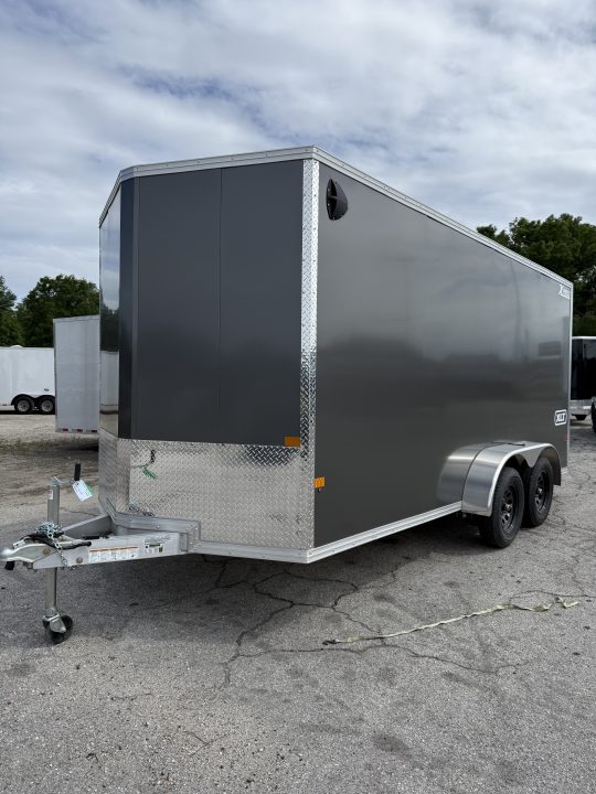 New 2026 ALCOM XPRESS7x16XLT-P Cargo / Enclosed Trailer