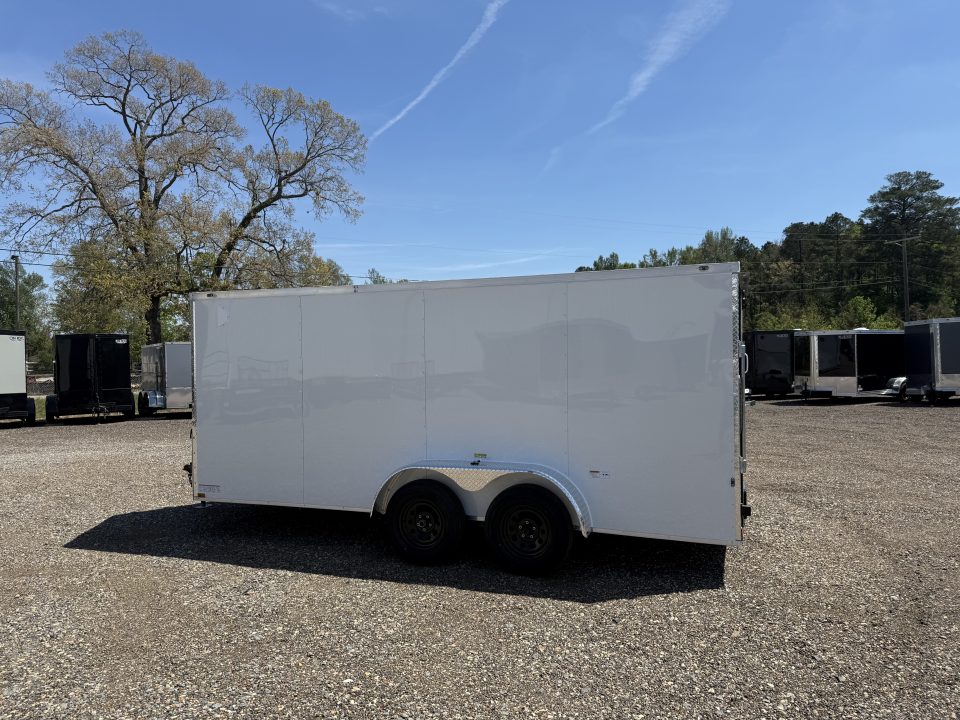 New 2026 Cynergy 2 7X16TABASIC Cargo / Enclosed Trailer
