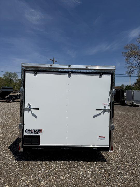 New 2026 Cynergy 2 7X16TABASIC Cargo / Enclosed Trailer