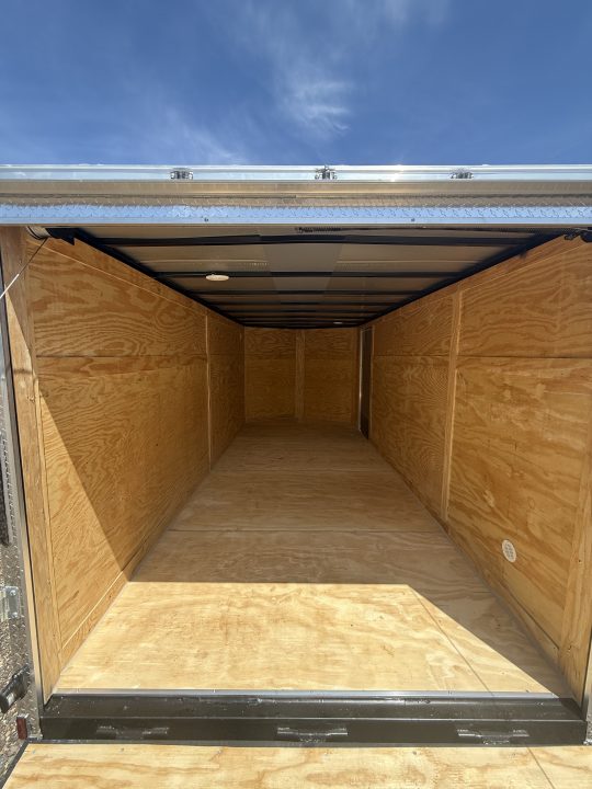 New 2026 Cynergy 2 7X16TABASIC Cargo / Enclosed Trailer