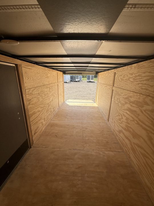 New 2026 Cynergy 2 7X16TABASIC Cargo / Enclosed Trailer