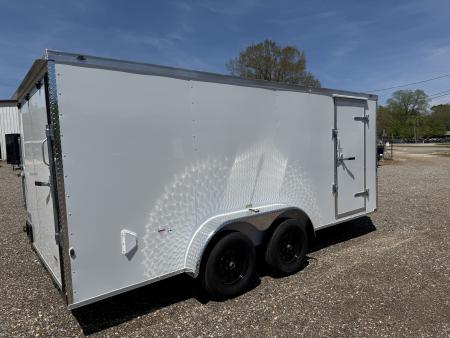 New 2026 Cynergy 2 7X16TABASIC Cargo / Enclosed Trailer