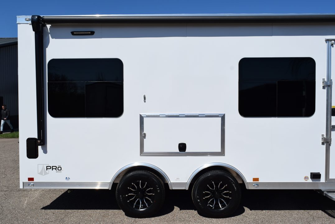 New 2026 ATC 8.5x20 PRO300C Mobile Office Trailer