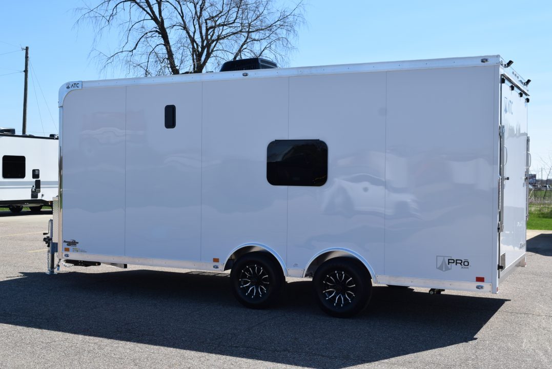 New 2026 ATC 8.5x20 PRO300C Mobile Office Trailer