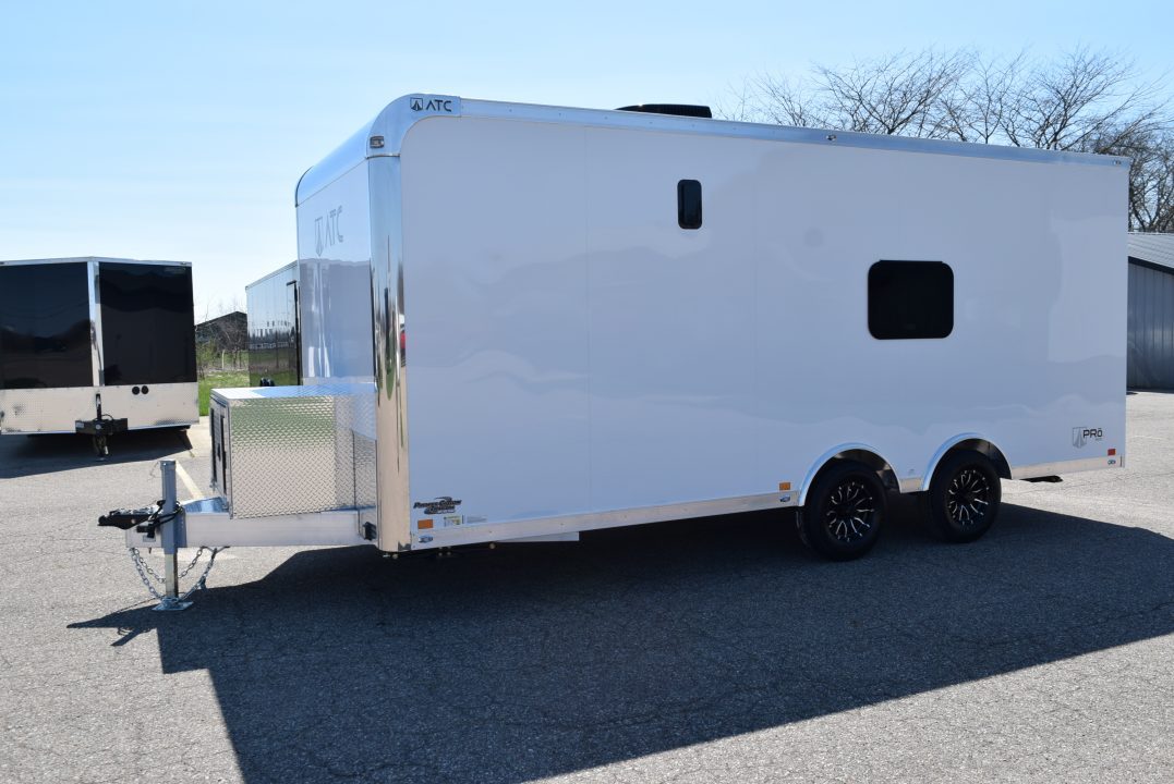 New 2026 ATC 8.5x20 PRO300C Mobile Office Trailer
