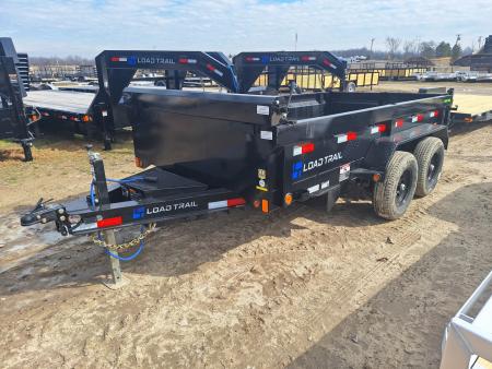 New 2026 Load Trail 72x12 Dump Trailer