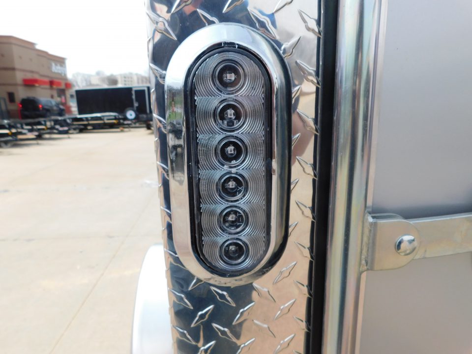 New 2026 Arising 4X8 2000 GVWR Ramp Door Cargo / Enclosed Trailer