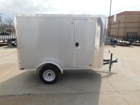 New 2026 Arising 4X8 2000 GVWR Ramp Door Cargo / Enclosed Trailer