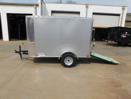 New 2026 Arising 4X8 2000 GVWR Ramp Door Cargo / Enclosed Trailer