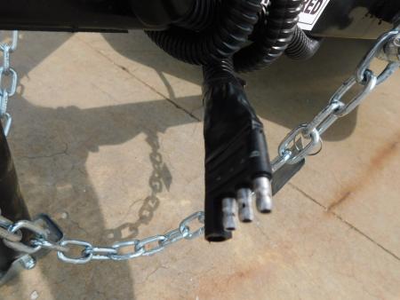 New 2026 Arising 4X8 2000 GVWR Ramp Door Cargo / Enclosed Trailer