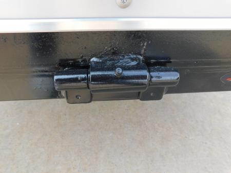 New 2026 Arising 4X8 2000 GVWR Ramp Door Cargo / Enclosed Trailer