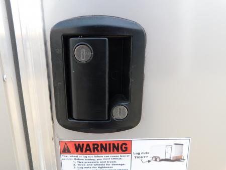 New 2026 Arising 4X8 2000 GVWR Ramp Door Cargo / Enclosed Trailer